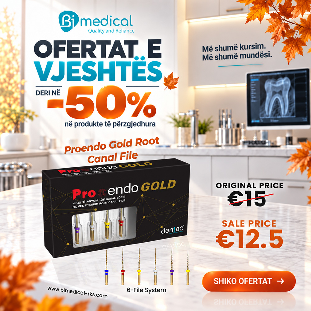 Proendo Gold Root Canal File
