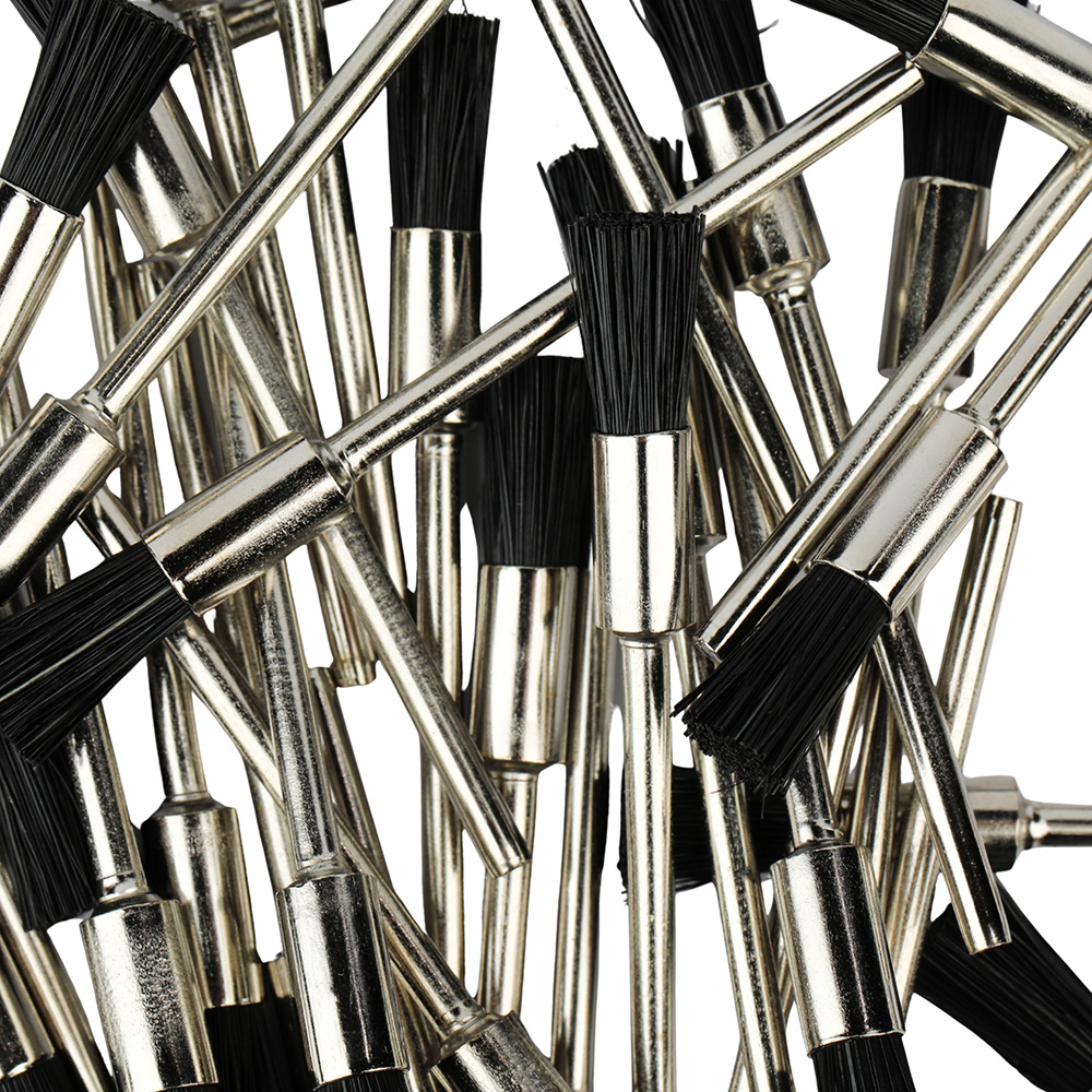 Pencil Brush Black Bristle EBH38B