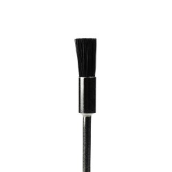 Pencil Brush Black Bristle EBH38B