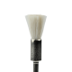 Pencil Brush White Wool EBS38W