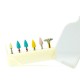 Porcelain Polishing Kit - Intra Oral Use 6pcs - RA 0406E