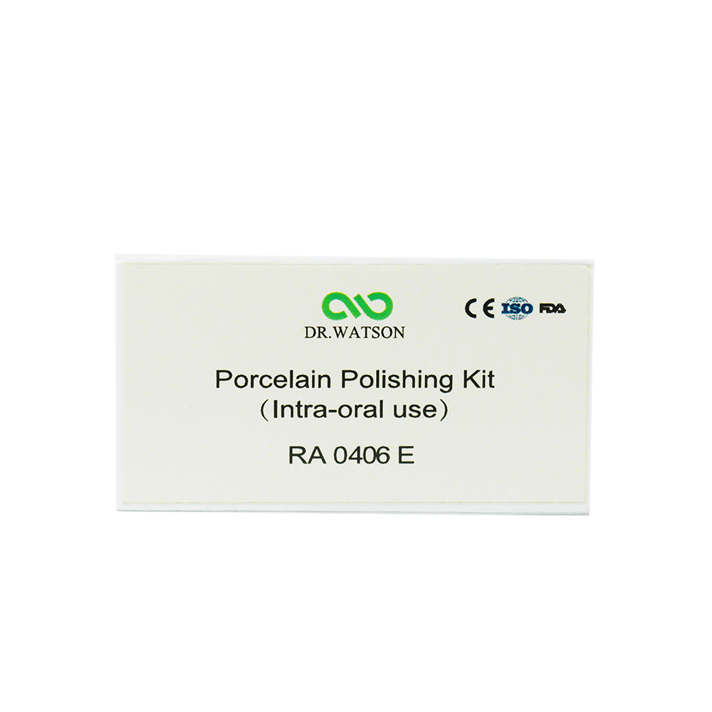 Porcelain Polishing Kit - Intra Oral Use 6pcs - RA 0406E