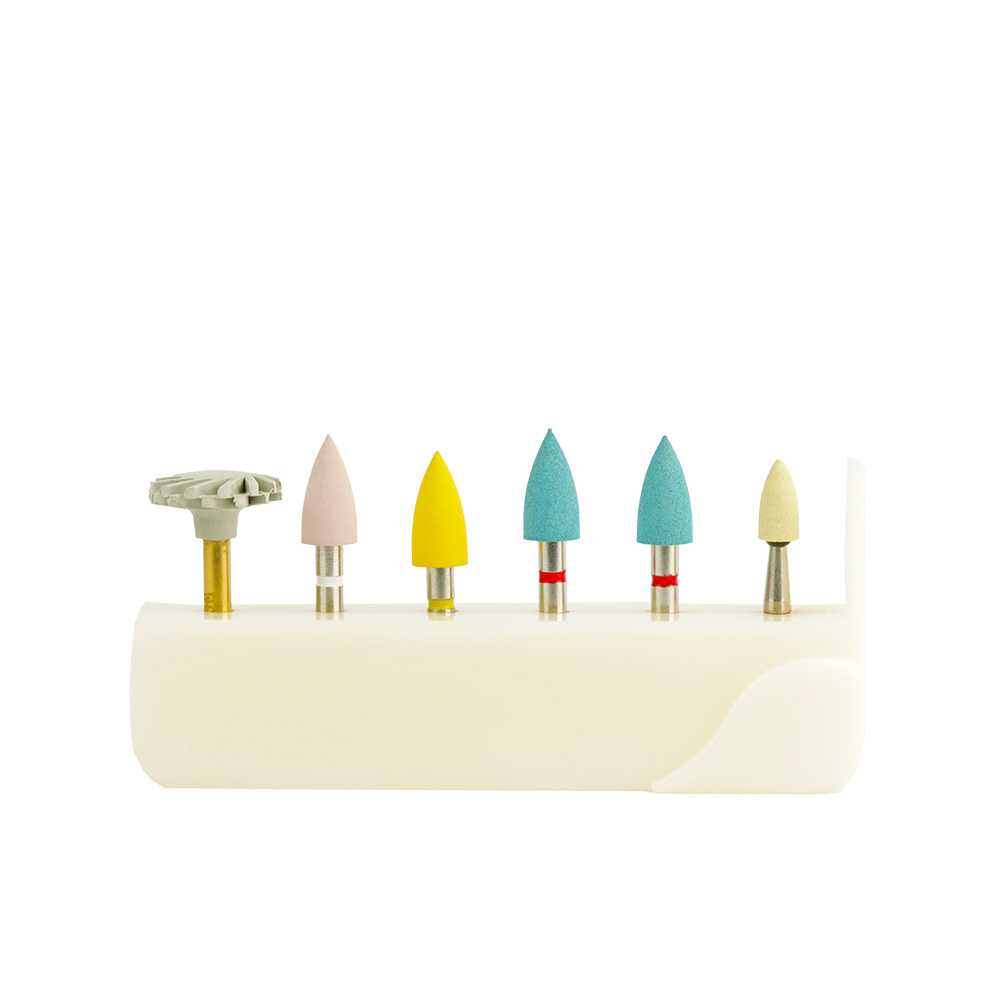 Porcelain Polishing Kit - Intra Oral Use 6pcs - RA 0406E
