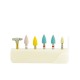 Porcelain Polishing Kit - Intra Oral Use 6pcs - RA 0406E