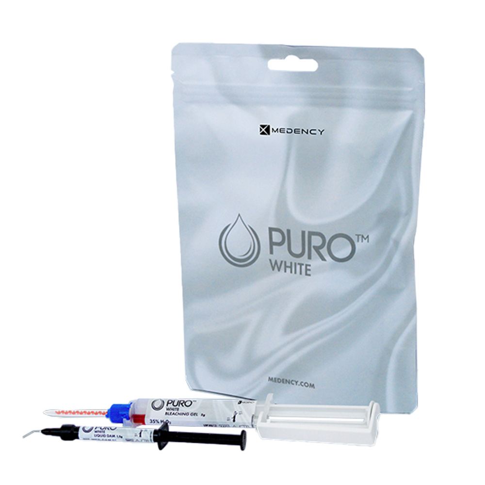 PURO WHITE  BLEACHING KIT