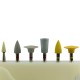 Zirconia Polishing Kit (Intra-oral use) - RA 0106E