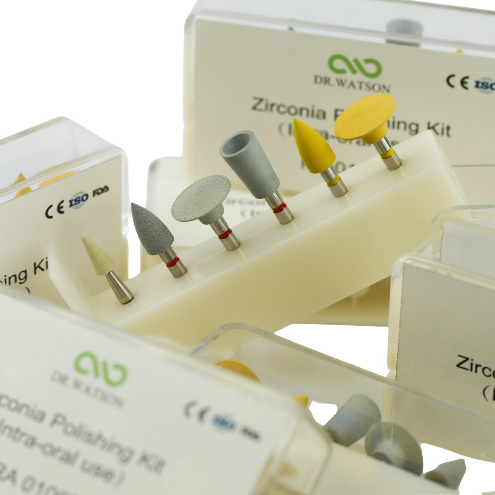 Zirconia Polishing Kit (Intra-oral use) - RA 0106E