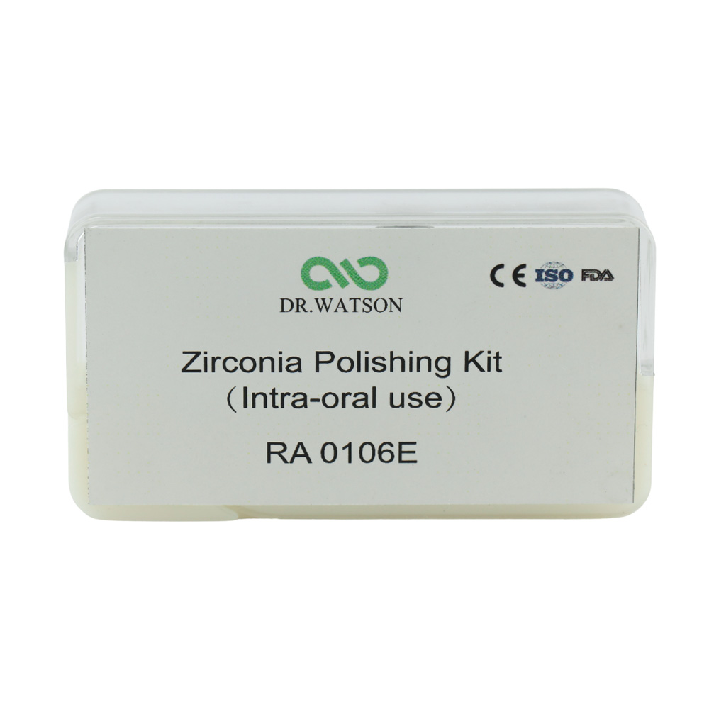 Zirconia Polishing Kit (Intra-oral use) - RA 0106E