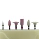 Porcelain Polishing Kit (Intra-oral use) - RA 0206E