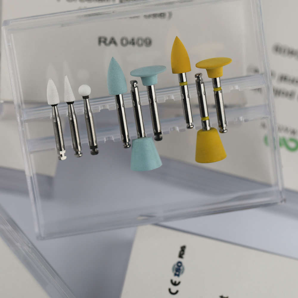 Porcelain Polishing Kit (Intra-oral use) - RA 0409