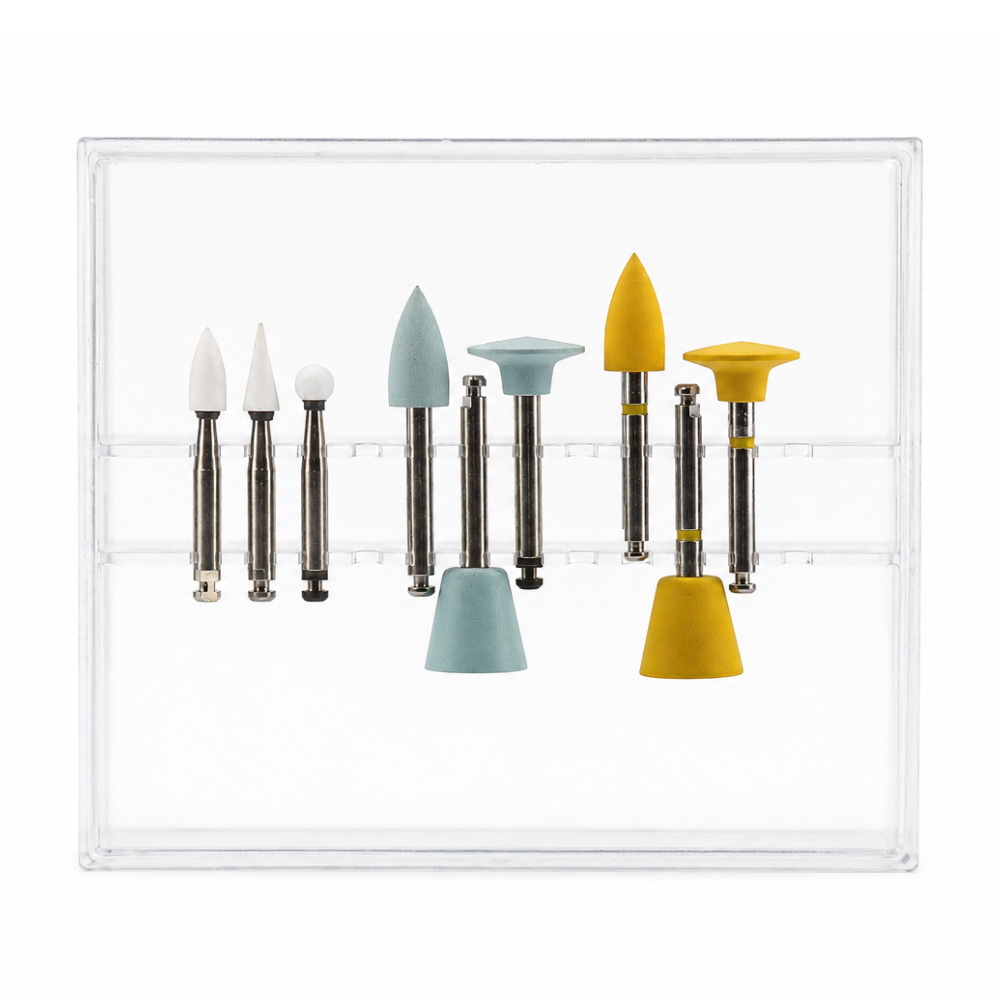 Porcelain Polishing Kit (Intra-oral use) - RA 0409