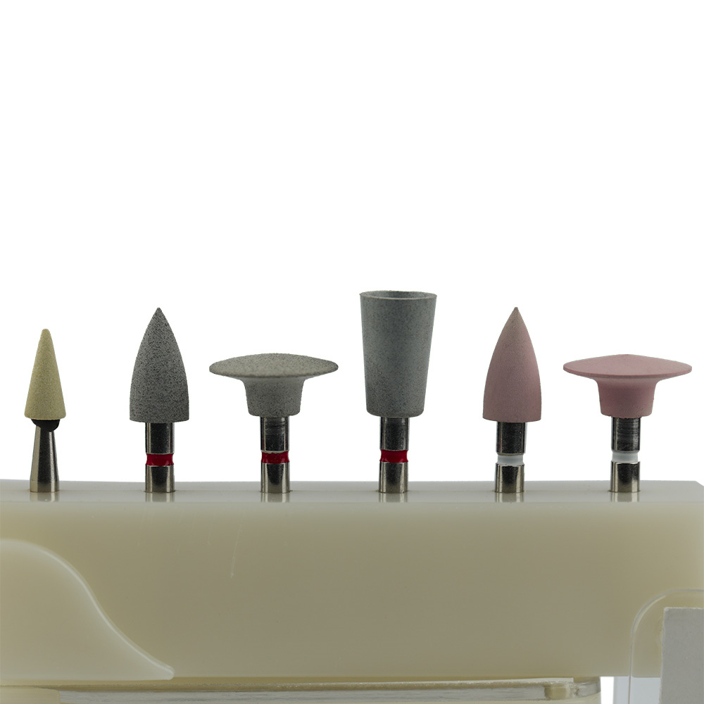 Glass Ceramic Polishing Kit (Intraoral Use) - RA 1206E