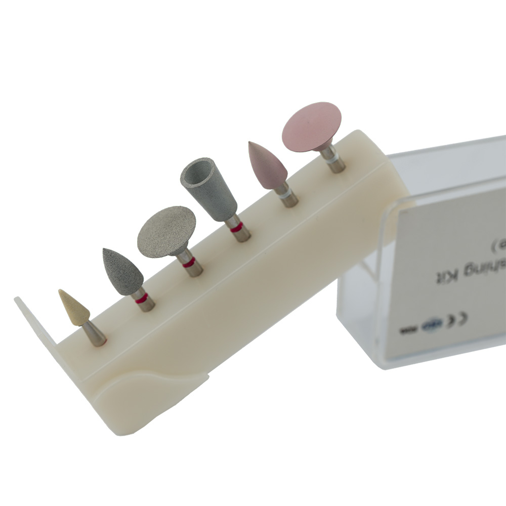 Glass Ceramic Polishing Kit (Intraoral Use) - RA 1206E