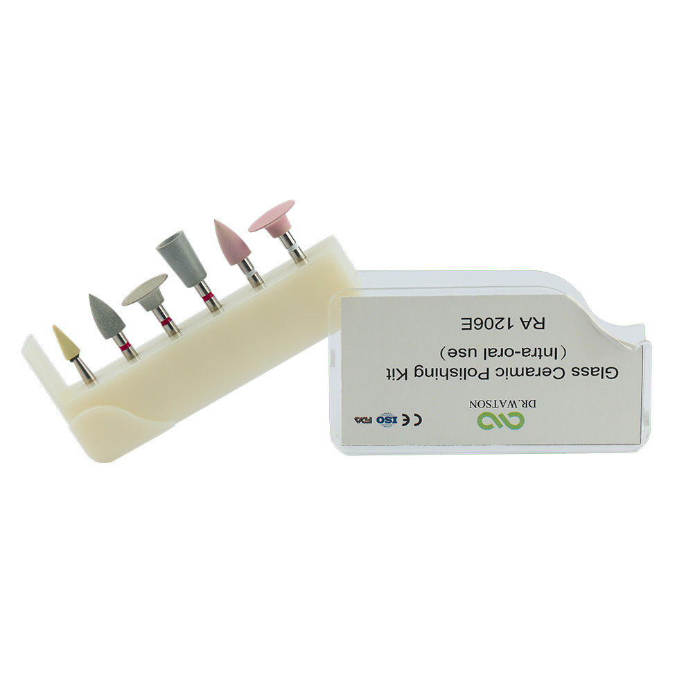 Glass Ceramic Polishing Kit (Intraoral Use) - RA 1206E