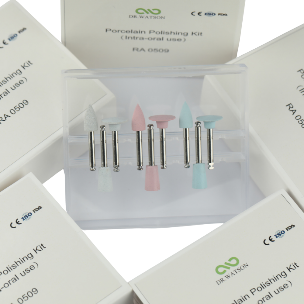 Porcelain Polishing Kit (Intra Oral Use) - RA 0509