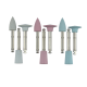 Porcelain Polishing Kit (Intra Oral Use) - RA 0509