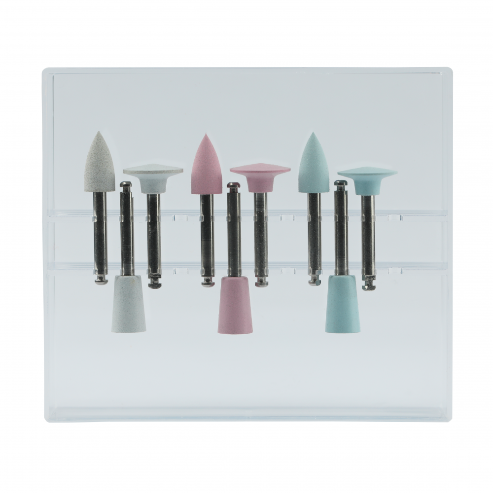 Porcelain Polishing Kit (Intra Oral Use) - RA 0509