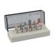 Glass Ceramic Polishing Kit (Intraoral Use) - RA 1212D