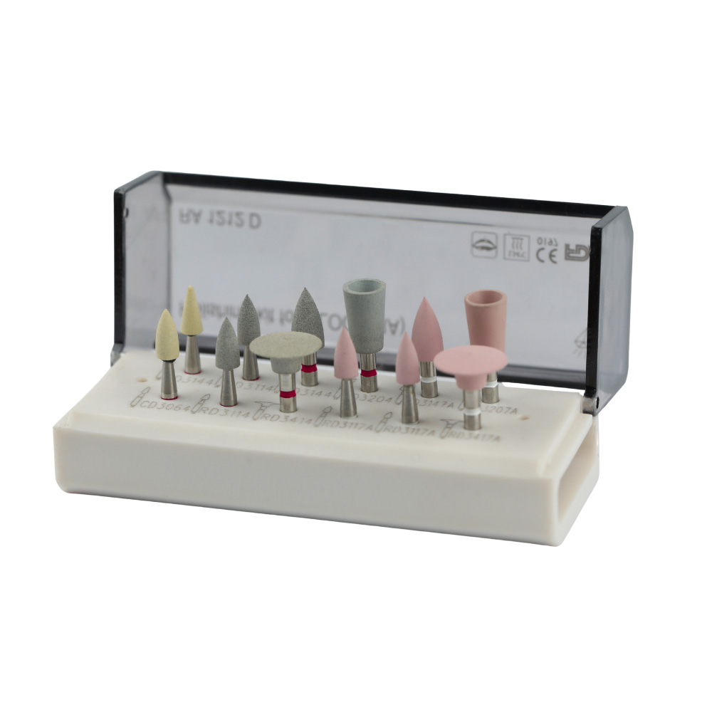 Glass Ceramic Polishing Kit (Intraoral Use) - RA 1212D