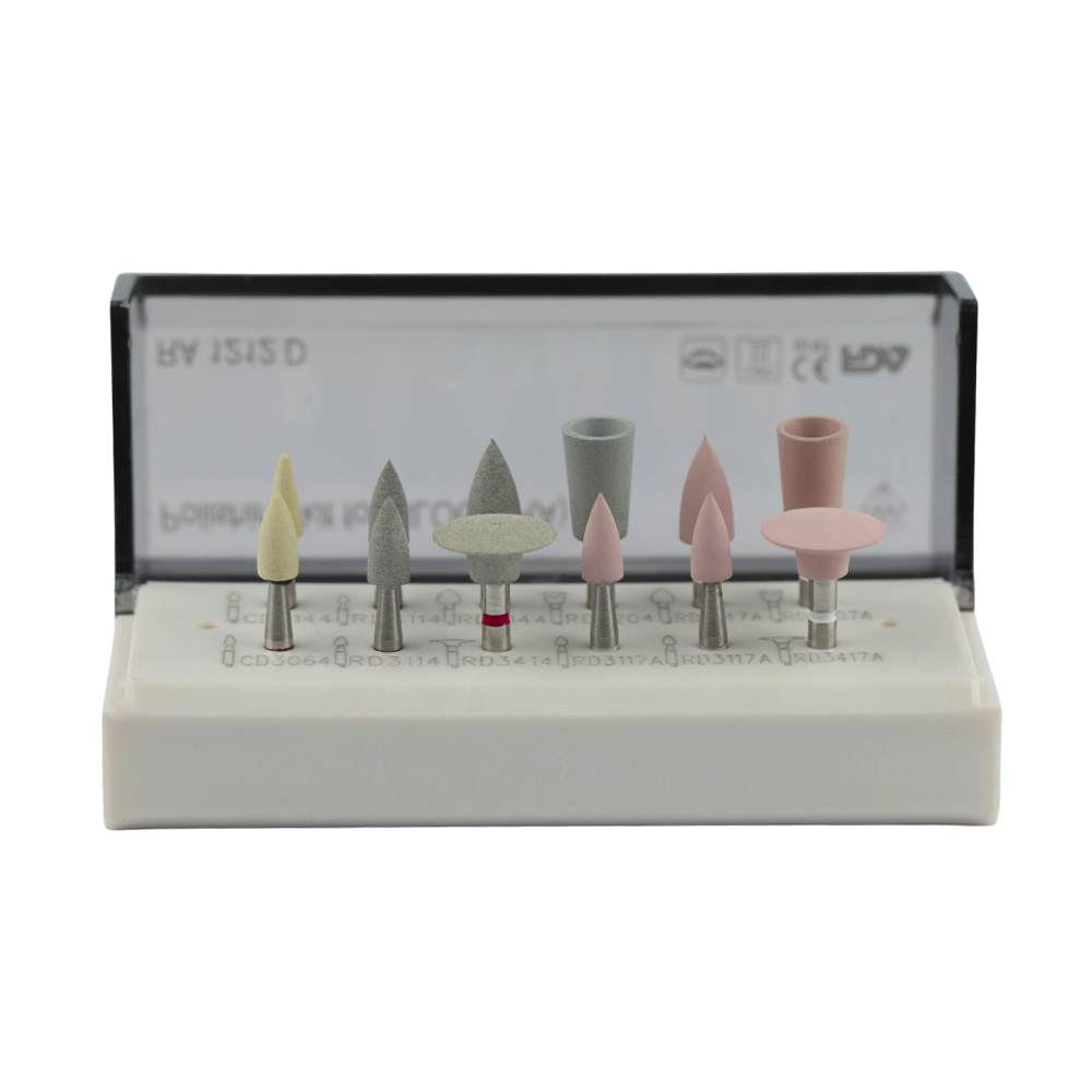 Glass Ceramic Polishing Kit (Intraoral Use) - RA 1212D