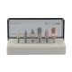 Glass Ceramic Polishing Kit (Intraoral Use) - RA 1212D