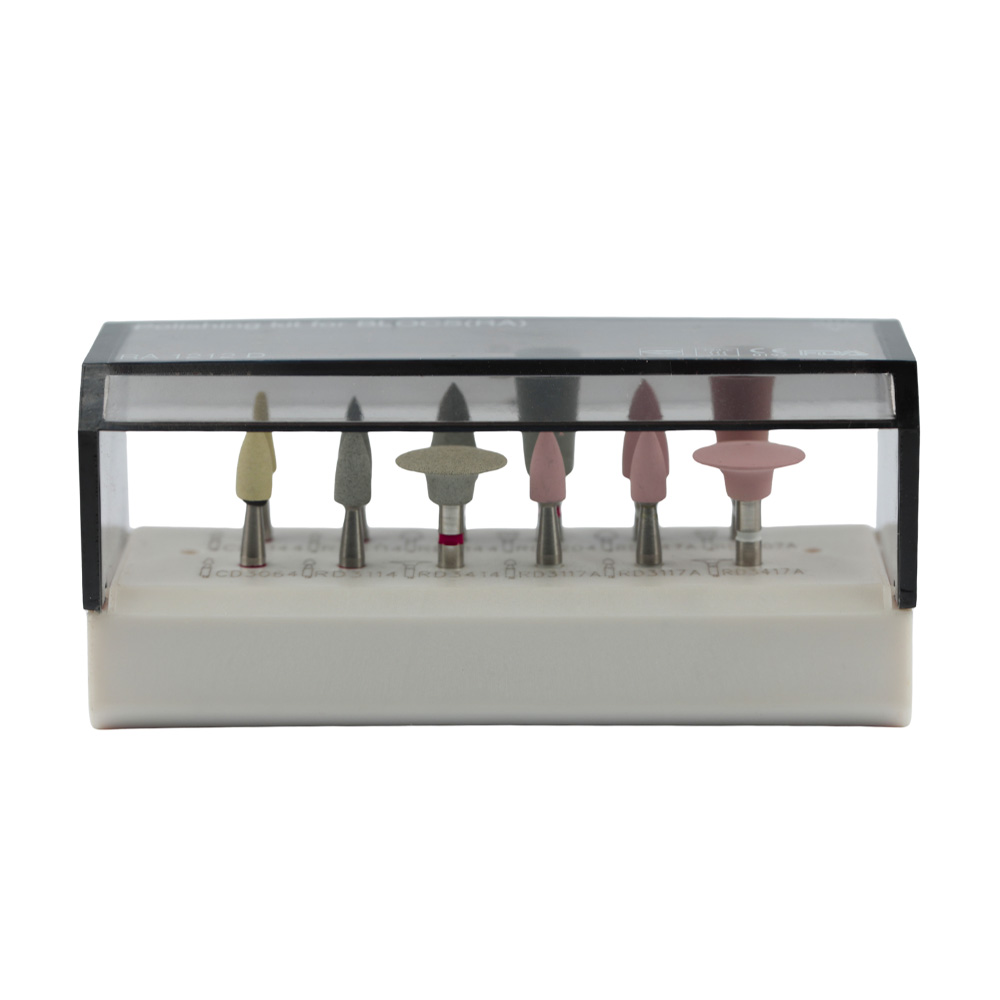 Glass Ceramic Polishing Kit (Intraoral Use) - RA 1212D