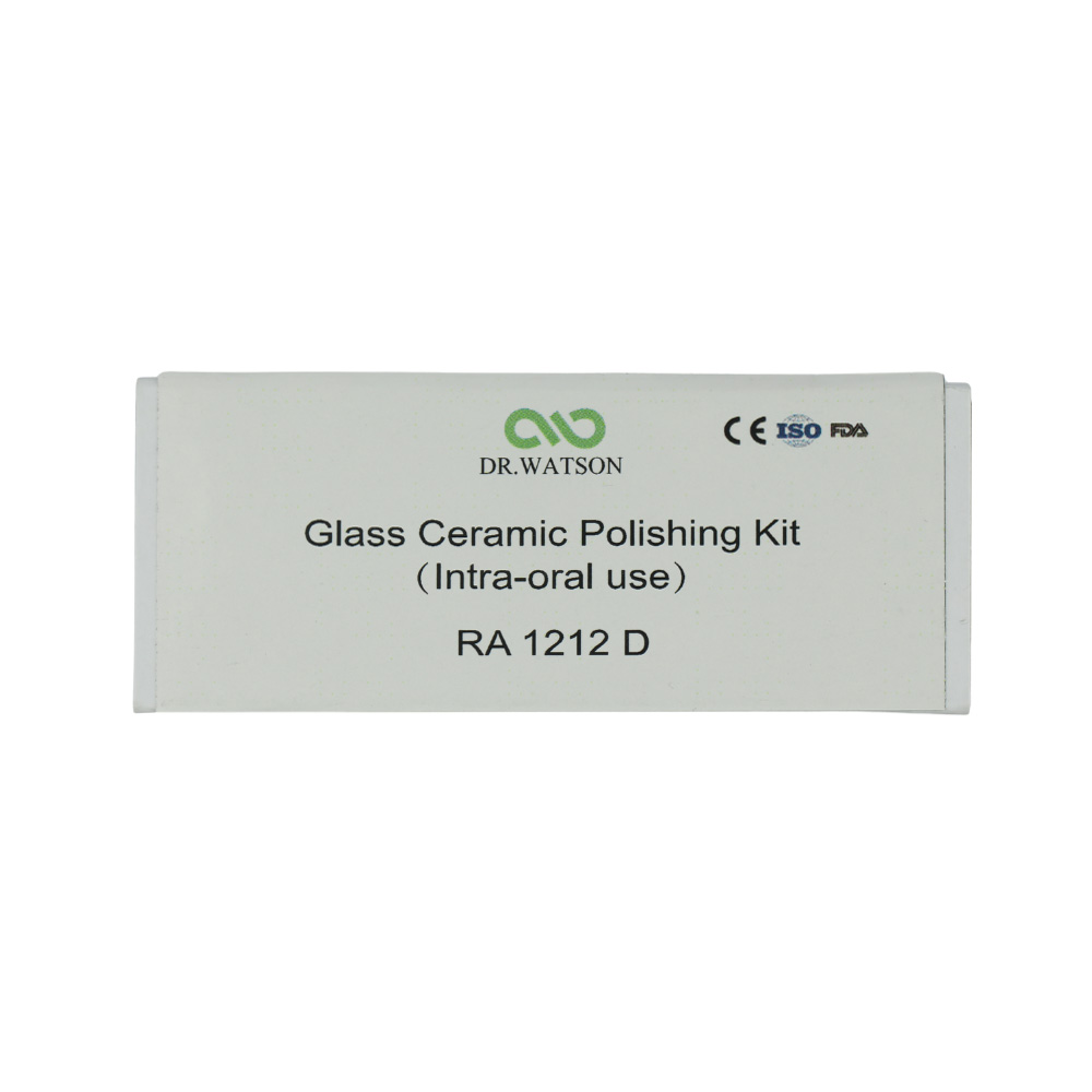 Glass Ceramic Polishing Kit (Intraoral Use) - RA 1212D