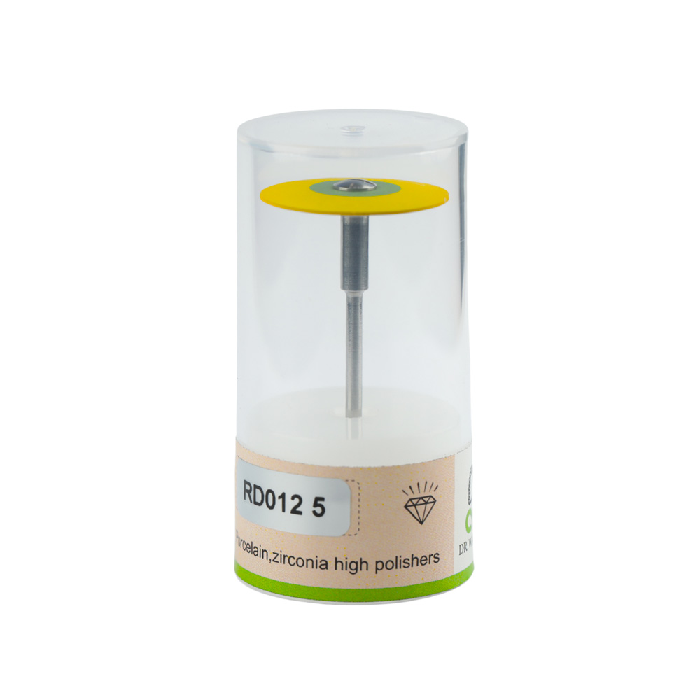 Rubber Diamond Polishers for Zirconia and Porcelain RD 012 5