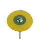 Rubber Diamond Polishers for Zirconia and Porcelain RD 012 5