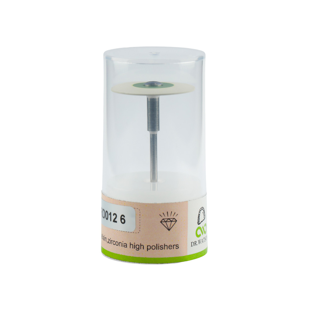Rubber Diamond Polishers for Zirconia and Porcelain RD 012 6
