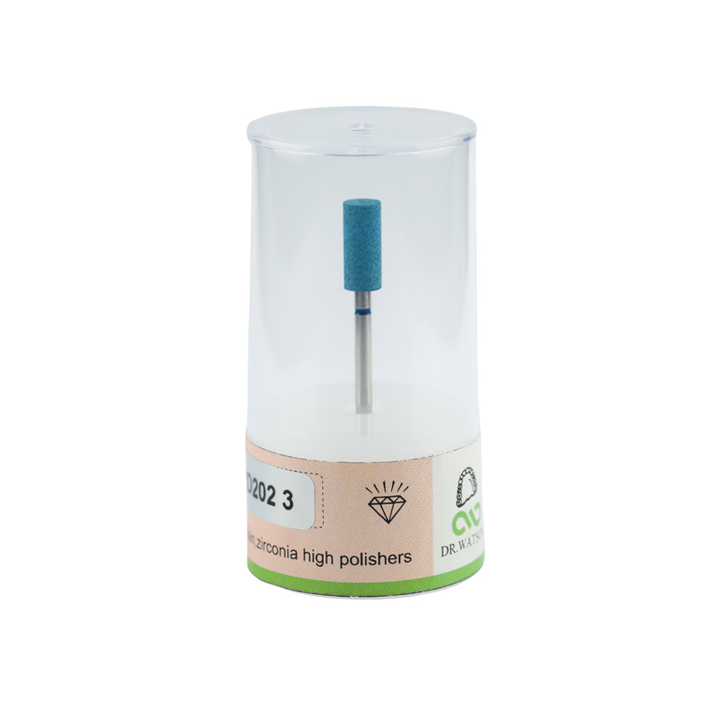 Rubber Diamond Polishers for Zirconia and Porcelain RD 202 3