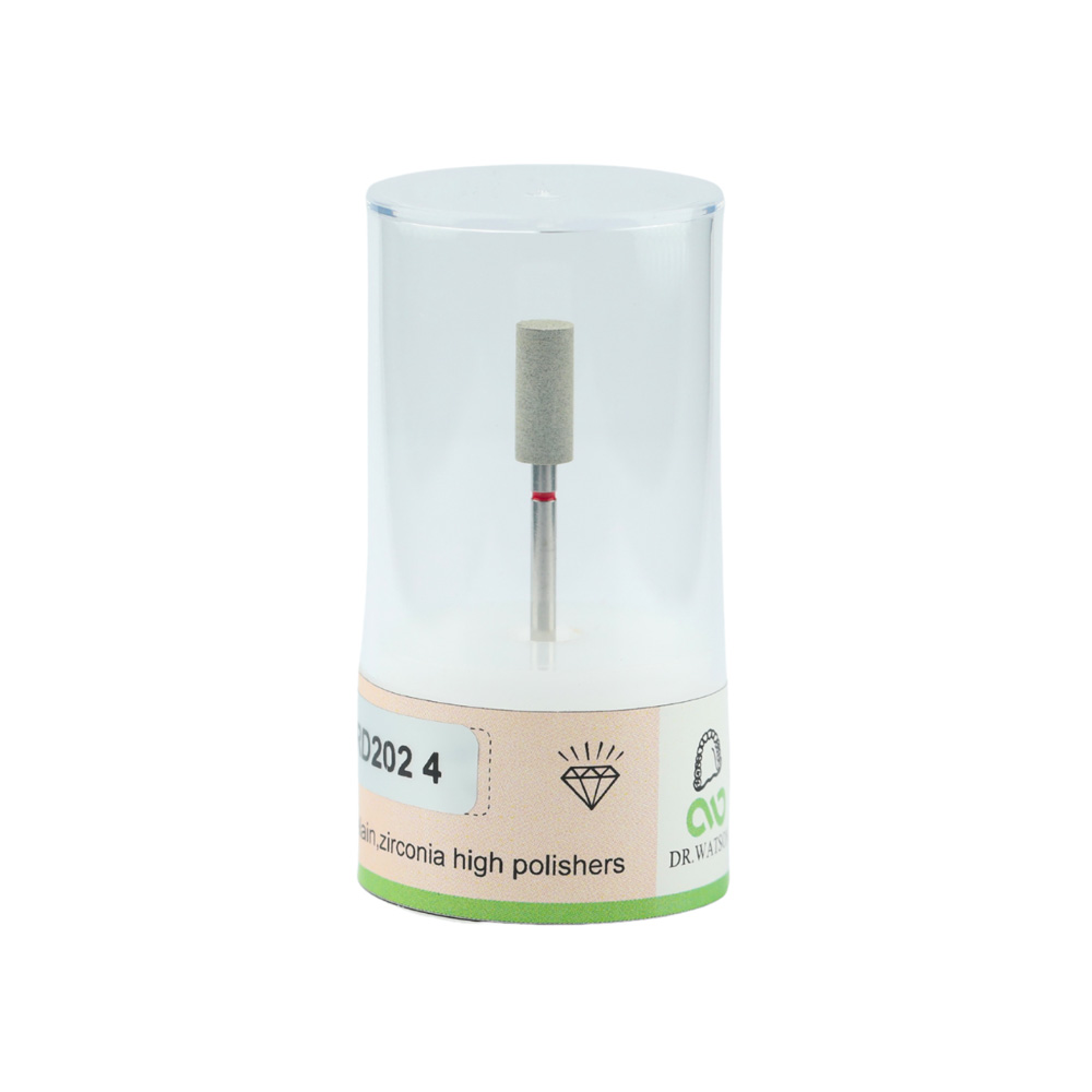 Rubber Diamond Polishers for Zirconia and Porcelain RD 202 4