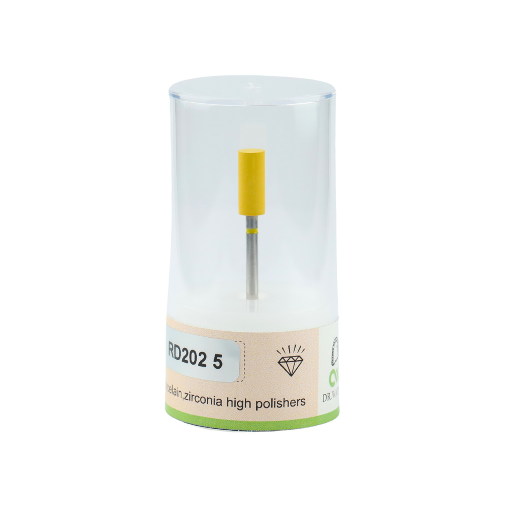 Rubber Diamond Polishers for Zirconia and Porcelain RD 202 5