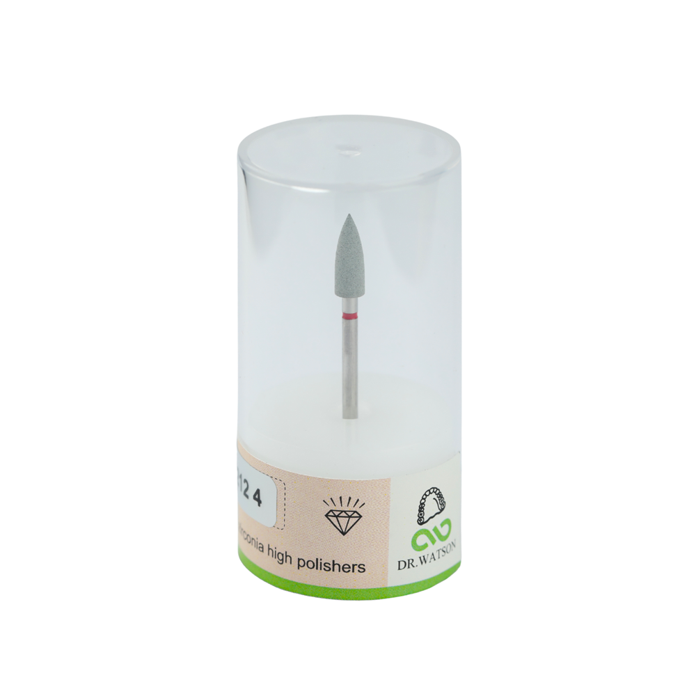 Rubber Diamond Polishers for Zirconia and Porcelain RD 212 4