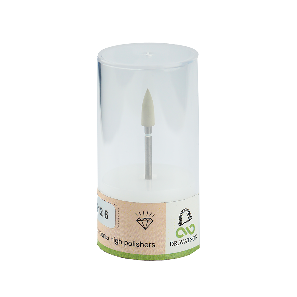 Rubber Diamond Polishers for Zirconia and Porcelain RD 212 6
