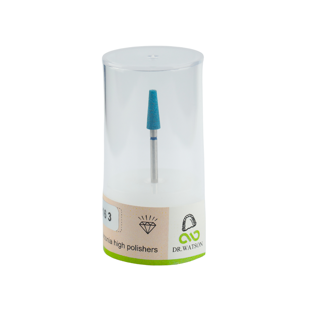 Rubber Diamond Polishers for Zirconia and Porcelain RD 216 3
