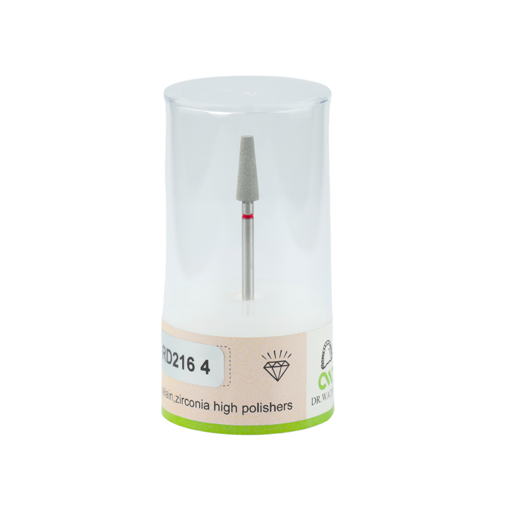 Rubber Diamond Polishers for Zirconia and Porcelain RD 216 4