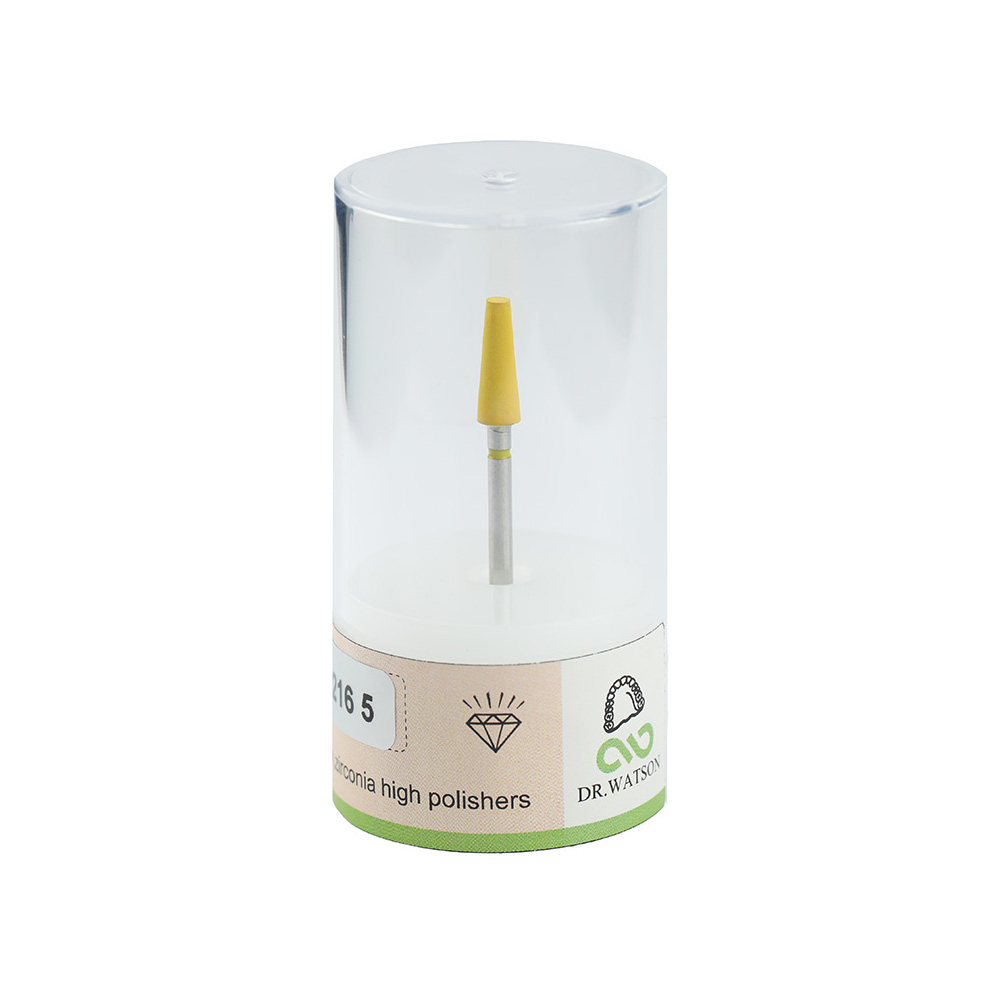 Rubber Diamond Polishers for Zirconia and Porcelain RD 216 5 