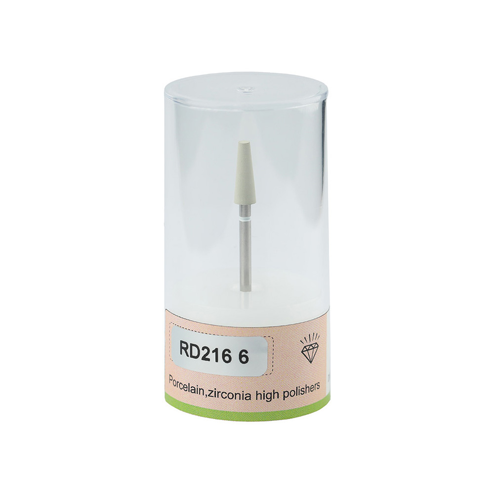 Rubber Diamond Polishers for Zirconia and Porcelain RD 216 6