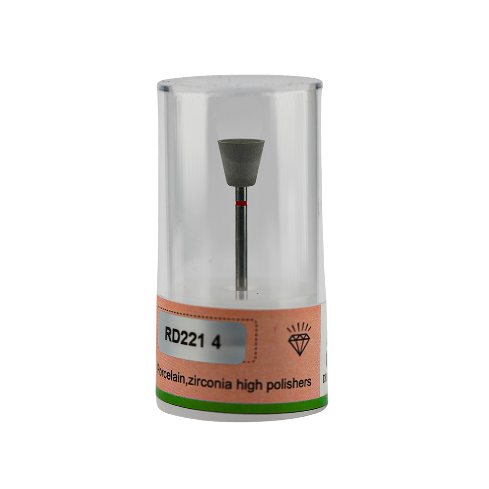 Rubber Diamond Polishers for Zirconia and Porcelain RD 221 4