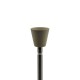 Rubber Diamond Polishers for Zirconia and Porcelain RD 221 6