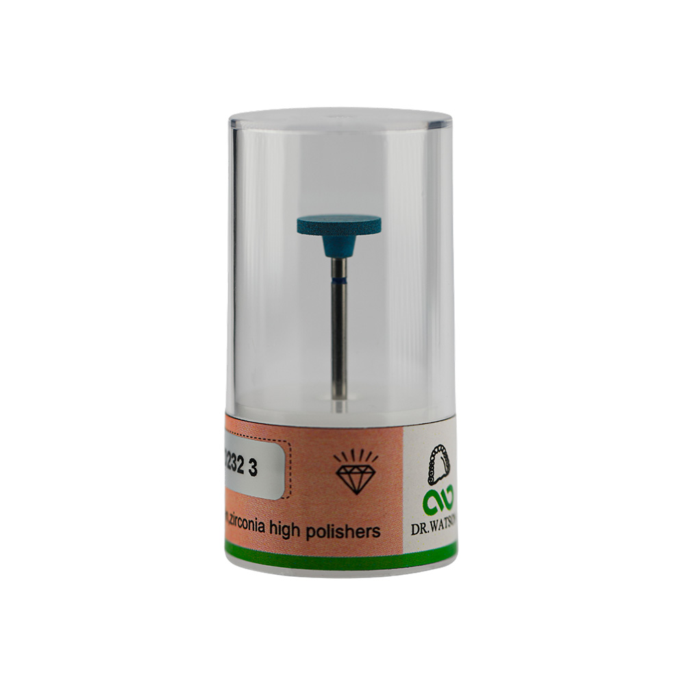 Rubber Diamond Polishers for Zirconia and Porcelain RD 232 3