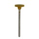 Rubber Diamond Polishers for Zirconia and Porcelain RD 232 5