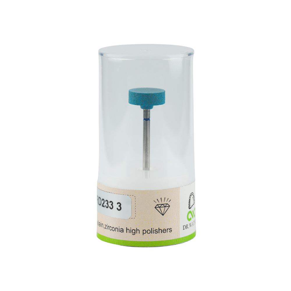 Rubber Diamond Polishers for Zirconia and Porcelain RD 233 3 