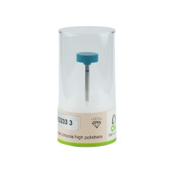 Rubber Diamond Polishers for Zirconia and Porcelain RD 233 3 