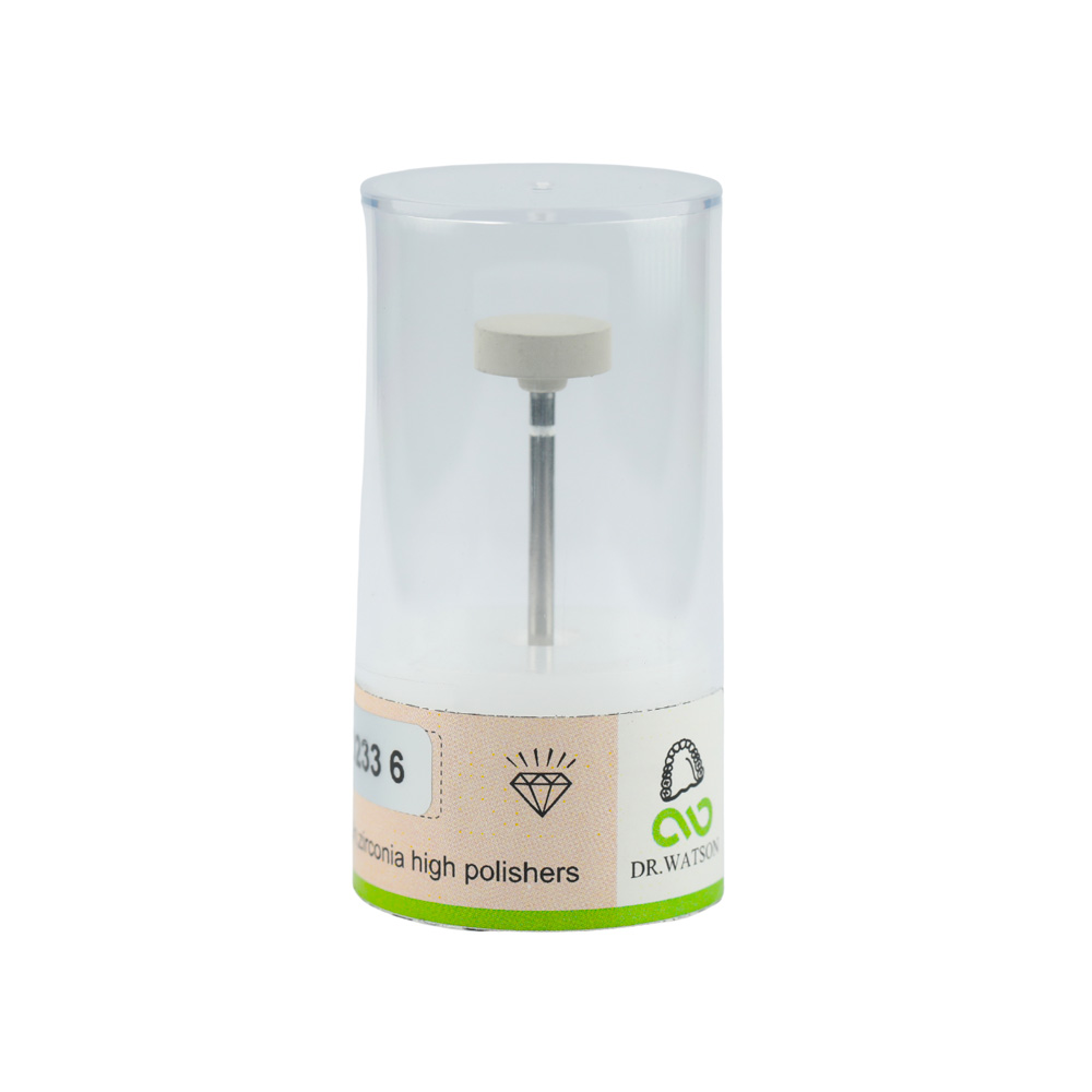 Rubber Diamond Polishers for Zirconia and Porcelain RD 233 6