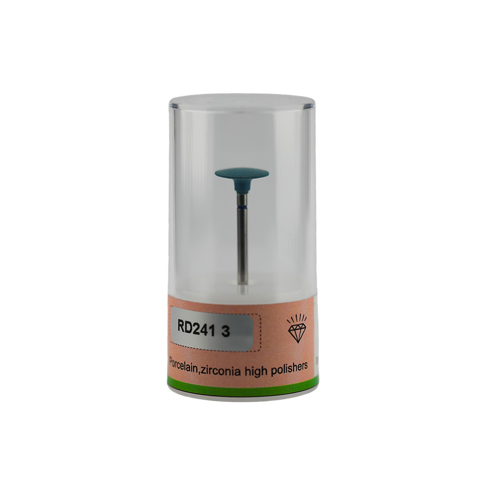 Rubber Diamond Polishers for Zirconia and Porcelain RD 241 3