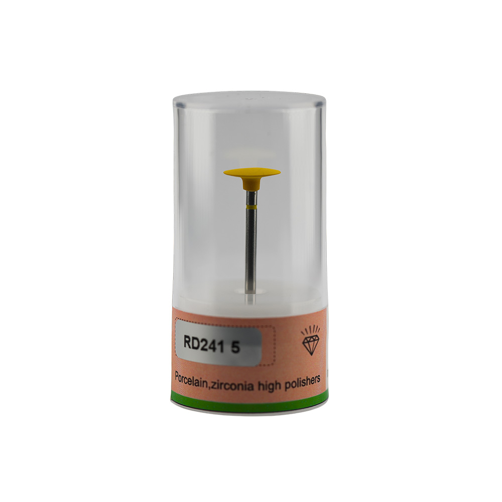 Rubber Diamond Polishers for Zirconia and Porcelain RD 241 5