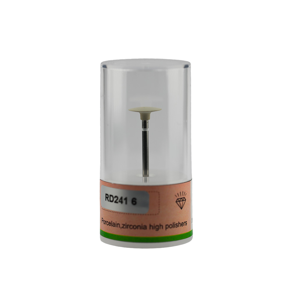Rubber Diamond Polishers for Zirconia and Porcelain RD 241 6