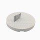 Dental Lab Honeycomb Round Firing Rack Tray with 10 Metal Pins